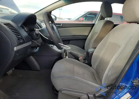 2011 Nissan Sentra 2.0 z USA, uszkodzony, nr VIN 3N1AB6AP5BL645507